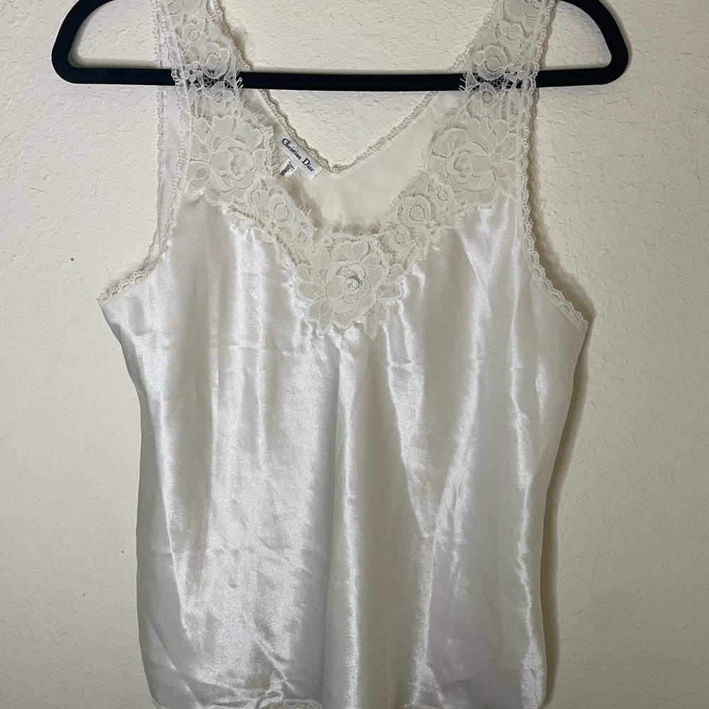 Vintage Dior Camisole by Christian Dior